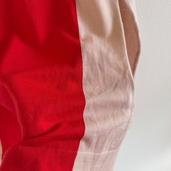 Hugo Boss Virgin Wool Color Block Fine Knit Sweater Size S - Picture 5 of 10